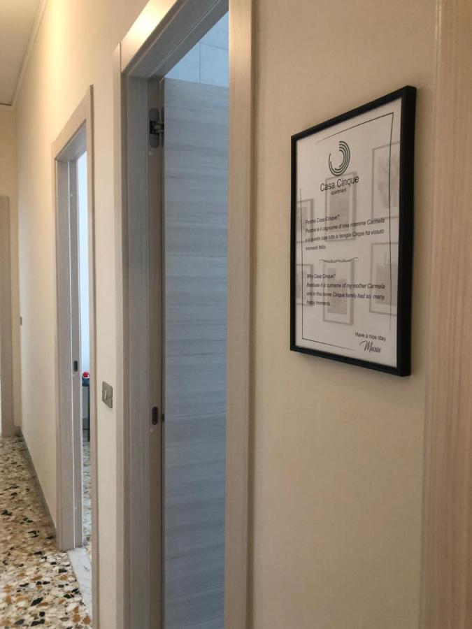 Casa Cinque In Pompei Apartment ภายนอก รูปภาพ