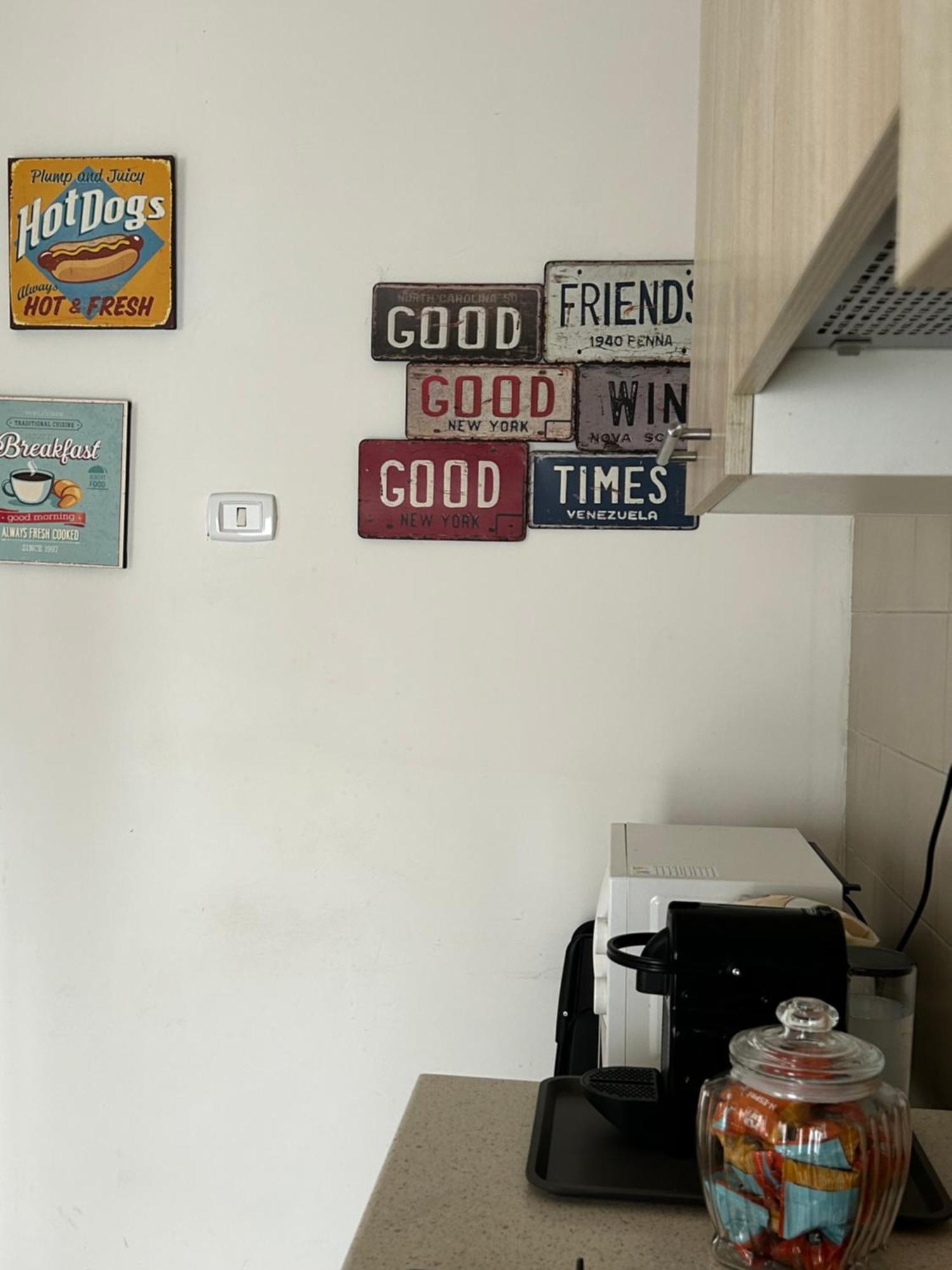 Casa Cinque In Pompei Apartment ภายนอก รูปภาพ