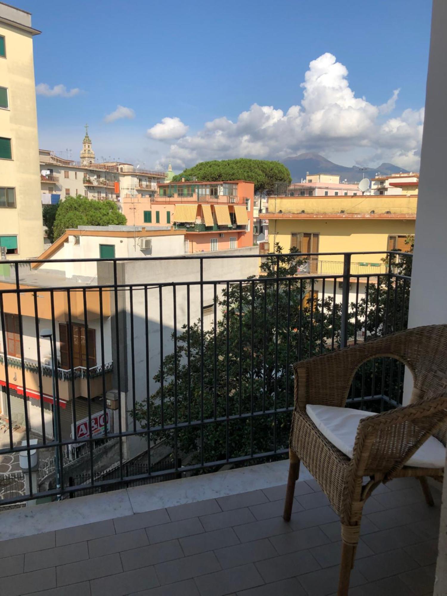 Casa Cinque In Pompei Apartment ภายนอก รูปภาพ