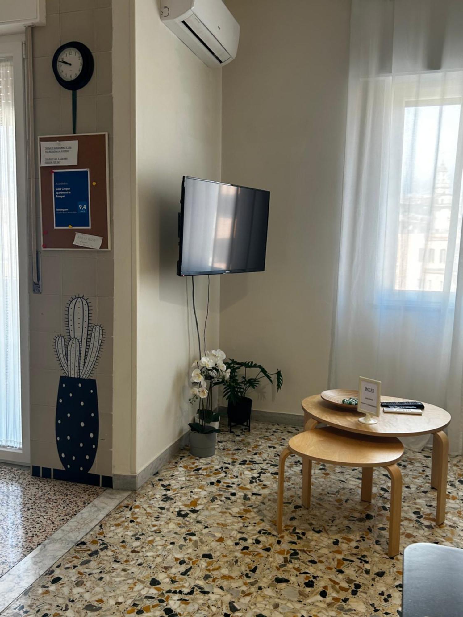 Casa Cinque In Pompei Apartment ภายนอก รูปภาพ