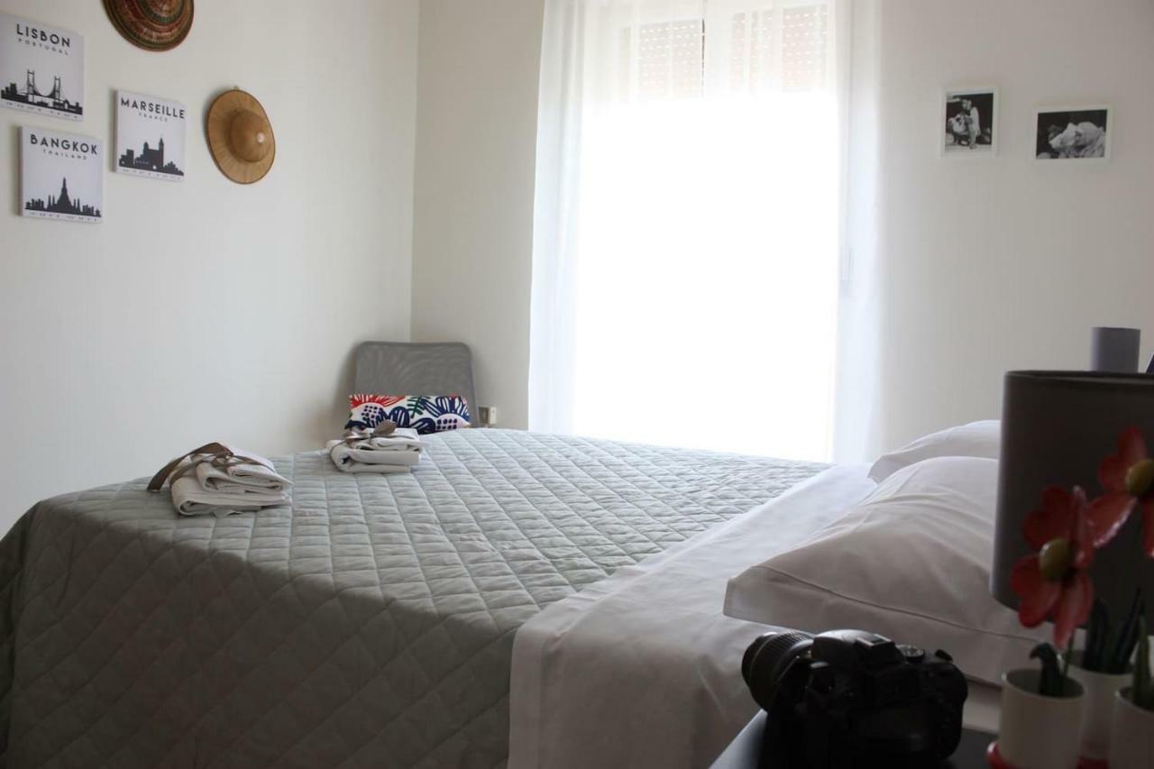 Casa Cinque In Pompei Apartment ภายนอก รูปภาพ
